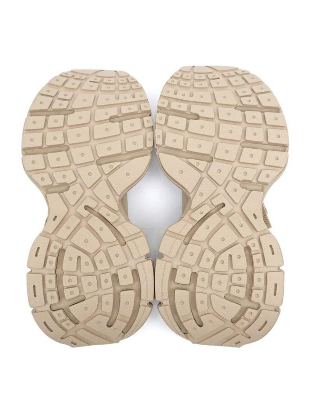 Balenciaga 3 XL Knit Socks Sneakers Beige Size 28.5 Shoes - Picture 7 of 10